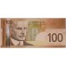 CANADA 2004 . ONE HUNDRED 100  DOLLARS BANKNOTE . JENKINS / DODGE